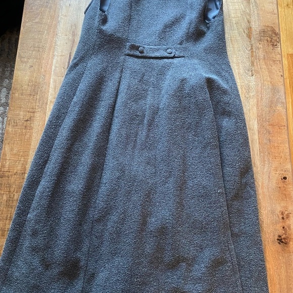 Denis made in Italy children’s clothes 2 dresses dress wool blend coat dress EUC - Picture 3 of 15